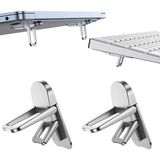 Jetfast 2 Adet 2 Kademeli Yükseltme Ayarlı Laptop Standı - Gri