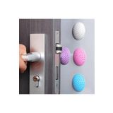 jetfast 4 Adet Beyaz Renk Yapışkanlı Çok Amaçlı Silikon Kapı Duvar Klozet Kapağı Masa Köşe Koruyucu Tampon