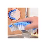 Jetfast Esnek Bükülebilir Lavabo Banyo Mutfak Klozet Fayans Temizlik Fırçası 1 Adet