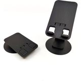 Jetfast Katlanır 360 Dönen Ayarlanabilir Telefon Tutucu Masaüstü Katlanabilir Telefon Tablet Standı - Siyah