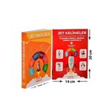 jetingilizce Jet Ingilizce Jet Kelimeler Ve Mobil Uygulama (3 LÜ SET) Ingilizce Eğitim Seti