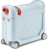 Jetkids Bedbox, Uçak Koltuklarına Uyumlu Binilebilir Çocuk Valizi - Mavi