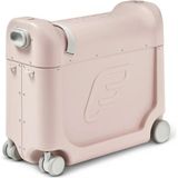 Jetkids Bedbox, Uçak Koltuklarına Uyumlu Binilebilir Çocuk Valizi - Pembe