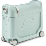 Jetkids Bedbox, Uçak Koltuklarına Uyumlu Binilebilir Çocuk Valizi - Yeşil