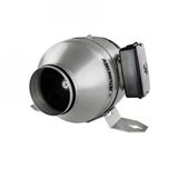 Jetline 125 Soler Palau Yuvarlak Kanal Tipi Metal Fan Termal Koruma Sessiz Blok AGMair Agm Havalandırma