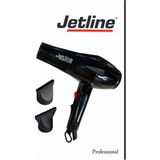 Jetline 2500 W Turbo JET333 Profesyonel Kuaför Fön Makinesi 2 Kademe Hız Ayarı ve Difüzör - Antrasit