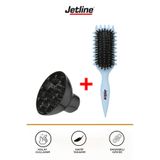 JETLİNE Dalgalandırıcı Vigo Başlık + TRK033 Magical Curl Sihirli Şekillendirici Tarak