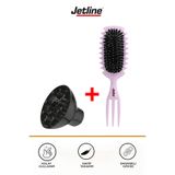 JETLİNE Dalgalandırıcı Vigo Başlık + TRK035 Magical Curl Sihirli Şekillendirici Tarak