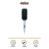 JETLİNE Magical Curl Saç fırçası TRK033 Mavi Renk Özel Tasarım Sihirli şekil Tarak