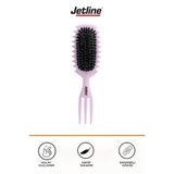 JETLİNE Magical Curl Seri Saç fırçası TRK035 MOR Renk Sihirli Bukle serisi Tarak