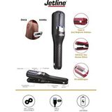 Jetline Saç Kırığı Kırık Alma Makinesi Profosyonel Seri Şarjlı Kablosuz Teknoloji - Siyah