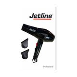 Jetline Turbo JET333 Profesyonel AC Motor Kuaför Fön Makinesi siyah
