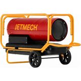 Jetmech JX41 Mazotlu Isıtıcı Sanayi Tipi Isıtma Makinesi - 120 W