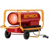 Jetmech JX57 Mazotlu Isıtıcı Sanayi Tipi Isıtma Makinesi - 120 W