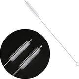 Jetniva 2’li Paslanmaz Çelik Bükülebilir Pipet Temizleme Fırçası