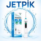 Jetpik JP50 – Diş Ipi + Su Jeti ile Evde Maksimum Temizlik - Beyaz