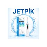 Jetpik JP50 – Diş İpi + Su Jeti ile Evde Maksimum Temizlik