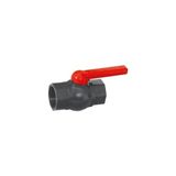 Jetplast Plastik Küresel Vana 20 Mm-1/2"(6 Adet)