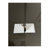 jetpleksi 5 Adet 10x10 Krom (GÜMÜŞ) Dekoratif Ayna Pleksi (Kendinden Yapışkanlı)