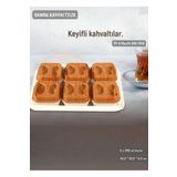 Jet'S Home 6’Lı Bambu Renk Kahvaltılık Seti Tepsili Kahvaltı Tepsisi Bpa Free