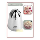 Jet'S Home 904 Krema Duyu Büyük Boy Pasta Duyu Paslanmaz Çelik 36X27X48 Mm