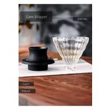 Jet's Home Cam Dripper Ayarlanabilir Filtreli Kahve Çekirdeği Ayrıştırma 200 Ml