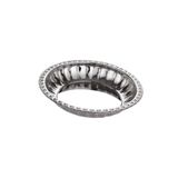 Jet'S Home Çelik Meyvelik Tabak 29,5 Cm Paslanmaz Çelik Tabak