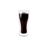 Jet'S Home Çift Camlı Bardak Çift Cidarlı Cam Bardak 420 Ml