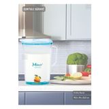 Jet's Home Contalı Sürahi Plastik Hava Almaz Sürahi 2 Litre Bpa Free