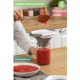 Jet’s Home Katlanır Kavanoz Hunisi Katlanabilir Kavanoz Huni Asılabilir