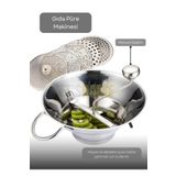 Jet's Home Kollu Püre Makinesi Paslanmaz Mama Yapma Makinesi Çelik Sosluk Yapma Makinesi 30x13,5 Cm