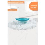 Jet's Home Mikrofiber Yedek Paspas Motek Mop Pro Mop Uyumlu