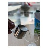 Jet's Home Mini Sütlük Paslanmaz Kahve Yanı Sütlüğü Çelik 150 Ml