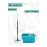 Jet'S Home Motek Paspas Endüstriyel Pro Mop Seti Temizlik Seti