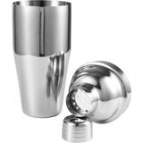 Jet’s Home Paslanmaz Shaker Kokteyl Hazırlama Bardağı Çelik Büyük Boy 750 ml