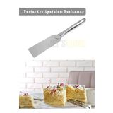 Jet'S Home Pasta Spatulası Paslanmaz Kek Spatulası Krema Spatula No:3 Çelik 29 Cm