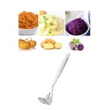 Jet's Home Patates Ezici Paslanmaz Çelik Asma Delikli 28 Cm