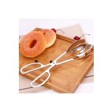 Jet's Home Salata Maşası Paslanmaz Çelik Maşa Pişirme Maşası Barbekü Maşası Kek Maşası 26 Cm