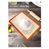 Jet's Home Silikon Mat Jumbo Boy Fırın Matı Pişirici Mat Pişirme Kağıdı 40 * 60 Cm