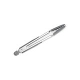 Jet'S Home Sunum Maşası Barbekü Maşası Mangal Maşa Silikon Salata Maşası Kırmızı Gri 25 Cm