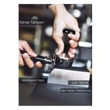 Jet’s Home Tamper Aluminyum Saplı Paslanmaz Tabanlı Kahve Tamperi 58 mm
