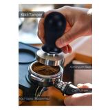 Jet’s Home Tamper Klikli Paslanmaz Çelik Kahve Tamperi 58 mm