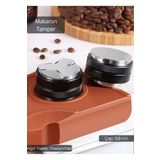 Jet’s Home Tamper Makaron Paslanmaz Çelik Kahve Tamperi 58 mm