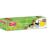 Jets Lets Parmak Boyası 6 Renk 25 ml Adet ile Yaratıcı Çocuklar İçin Eğlenceli Boyama Seti