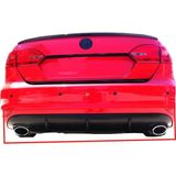 Jetta 2010-2014 Fiber Difüzör (( Boyasız )) (( Egzozlar Hariç ))