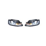 Jetta 2011-2018 Içın Uyumlu Hıghlıne Led Far Halojen Far İçin