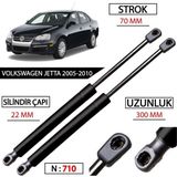 Jetta Arka Bagaj Amortisörü Sag Sol Takim 2005 - 2009 1K5827550C 500018475