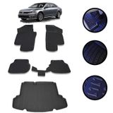 Jetta Cepli 2011-2022 Arası 4D Havuzlu Oto Paspas Ve Bagaj Set
