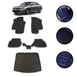Jetta Cepsiz 2011-2022 Arası 4D Havuzlu Oto Paspas Ve Bagaj Set