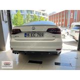 Jetta Makyajlı R Difüzör Parlak Siyah